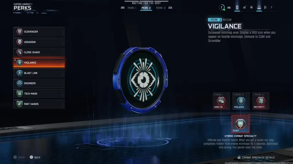 Vigilance black ops 7