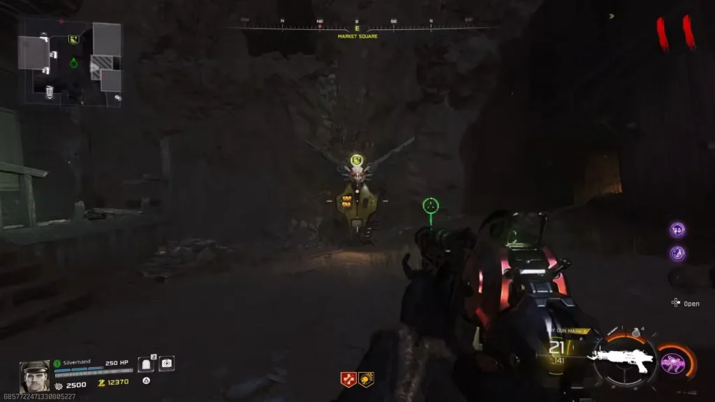 vulture aid in ashes of the damned black ops 7