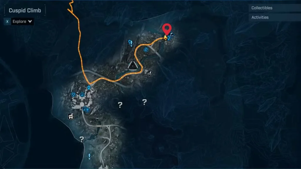 Wayward Gun Quest Location