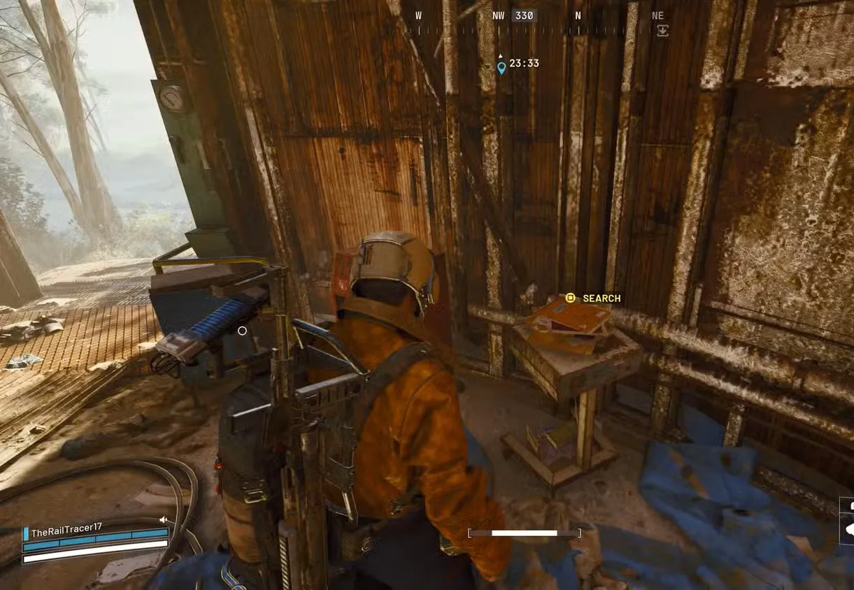 Objective 2: South Swamp Outpost in Dam Battlegrounds