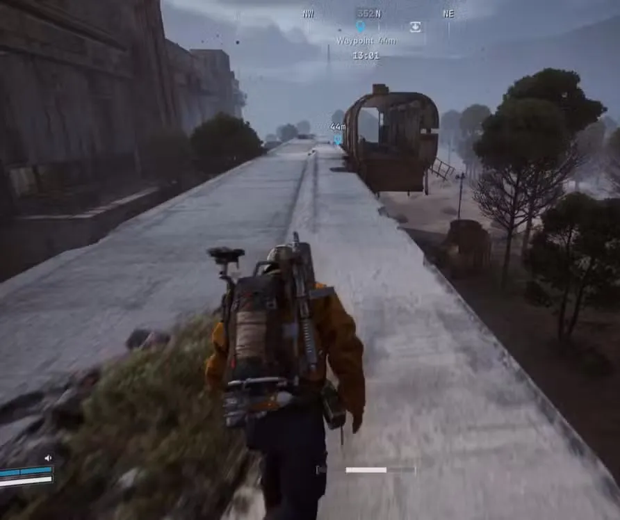 Objective 3: Container Storage (Bilgunn's Hideout) in Spaceport