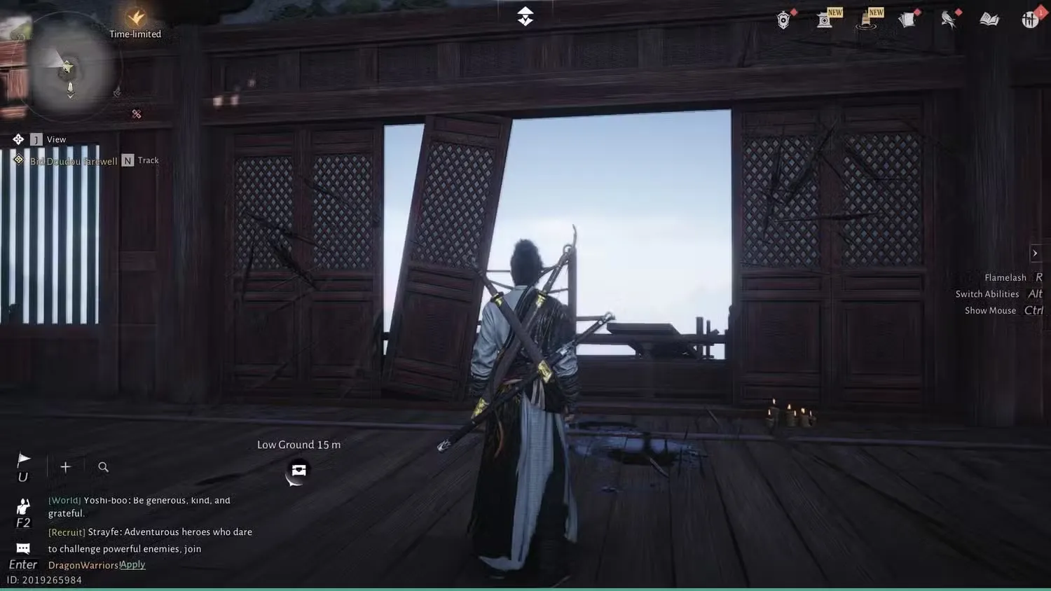 bell of demoncalm in where winds meet