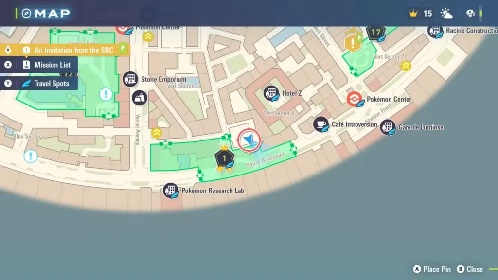 furfrou location in pokemon legends za