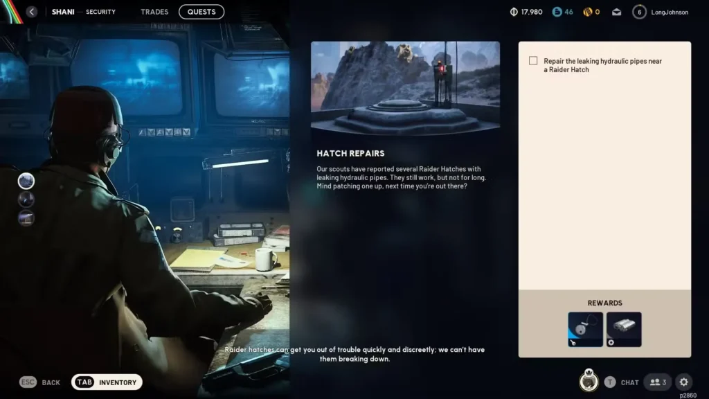 How to Use Raider Hatch Keys