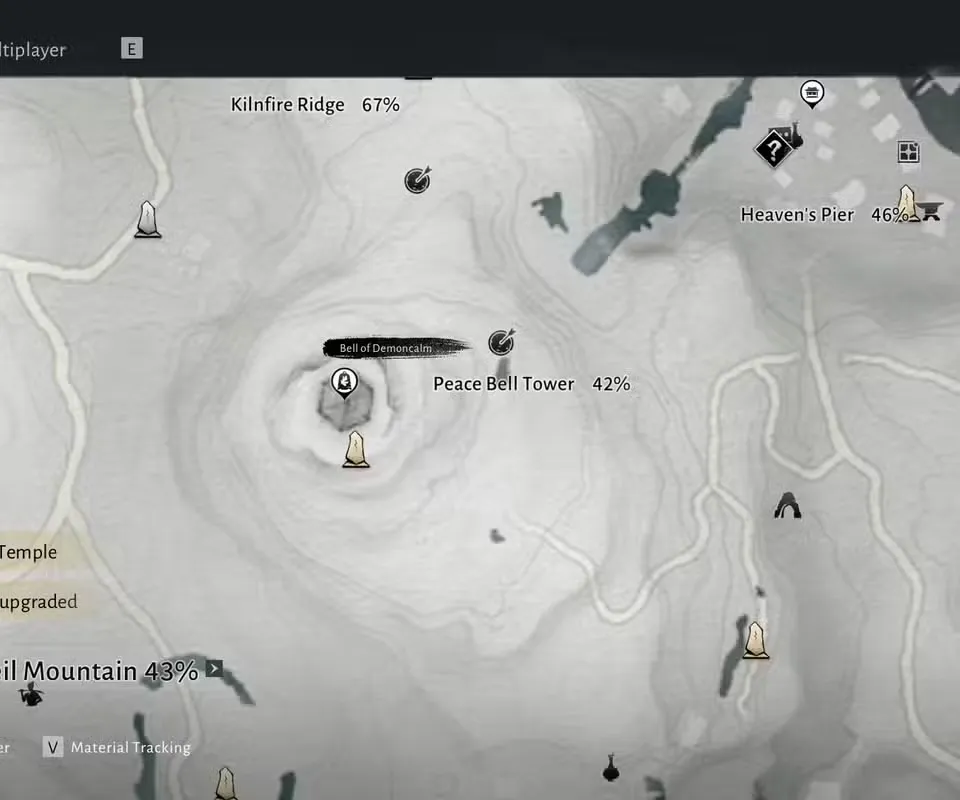 bell of demoncalm location in where winds meet