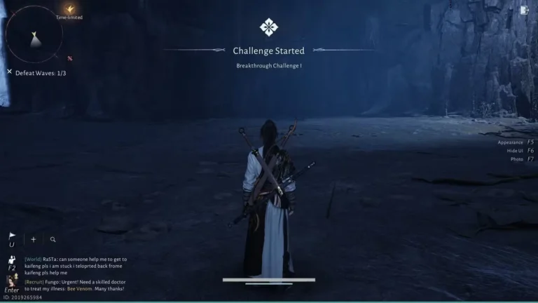 where winds meet level cap rising breakthrough