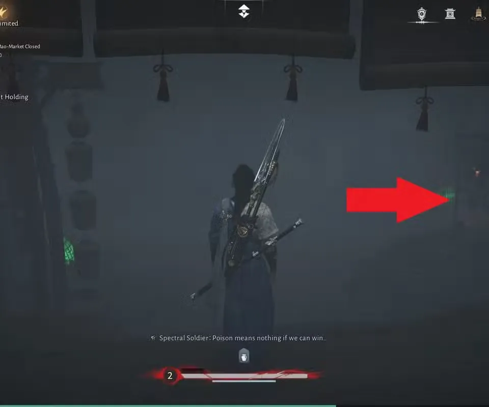 march of the dead armor location in where winds meet