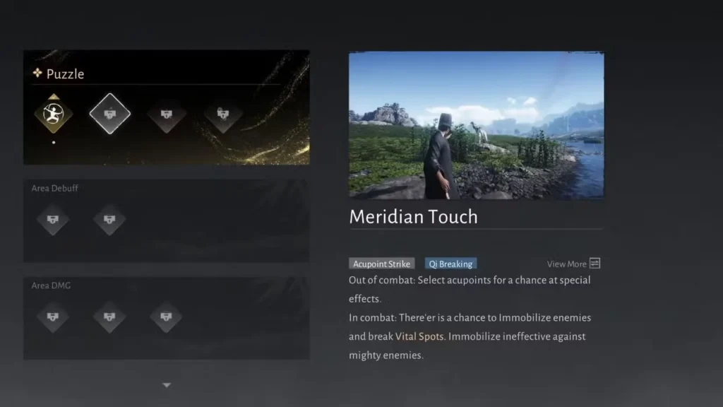 Meridian Touch – Gestion des foules et fonctionnalités combinées