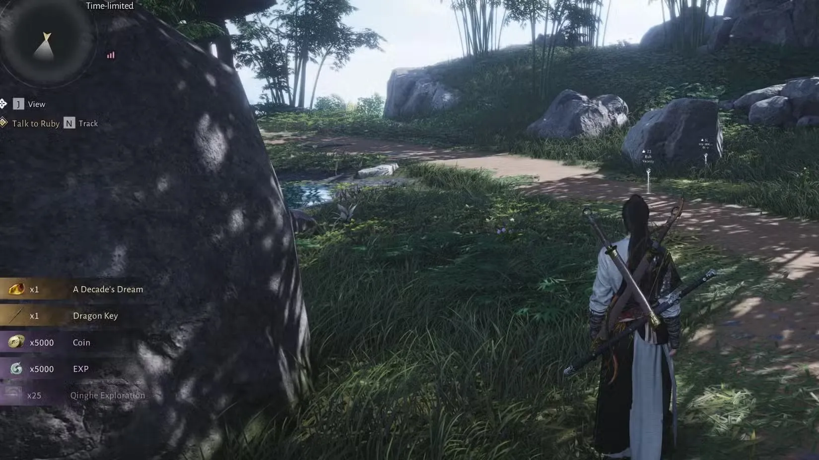 skill theft quest rewards in where winds meet