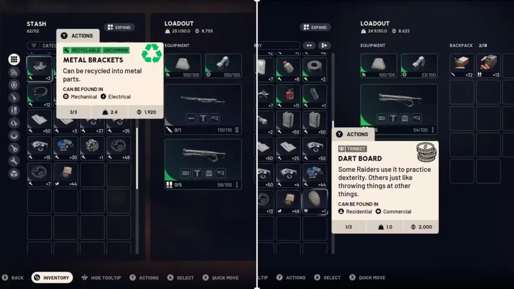 Recycle and Sell Items in ARC Raiders