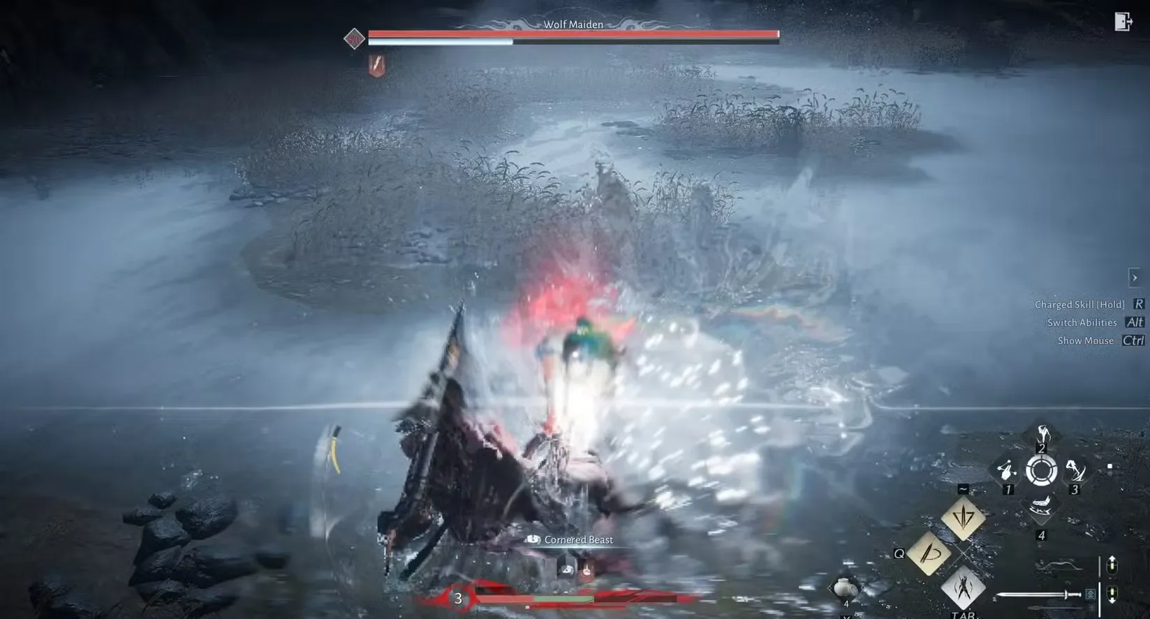 wolf maiden tips in where winds meet