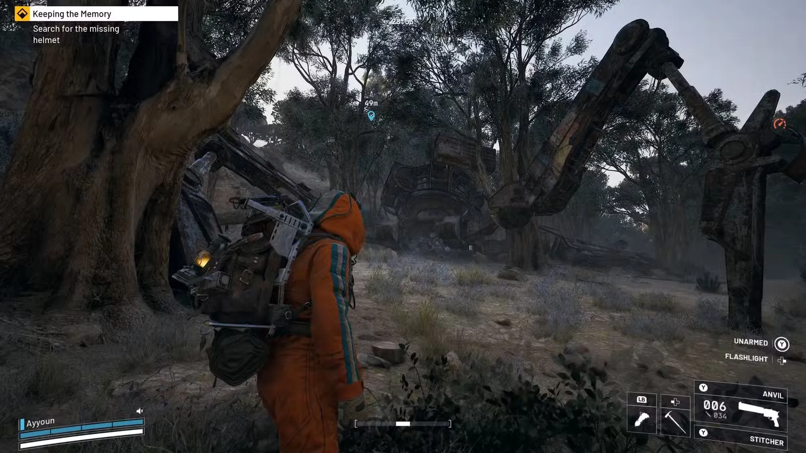 wrecked at formical hills arc raiders