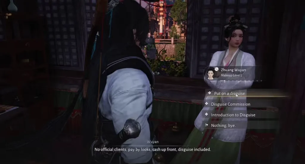 Draw Muddle's Portrait and Disguise in Where Winds Meet