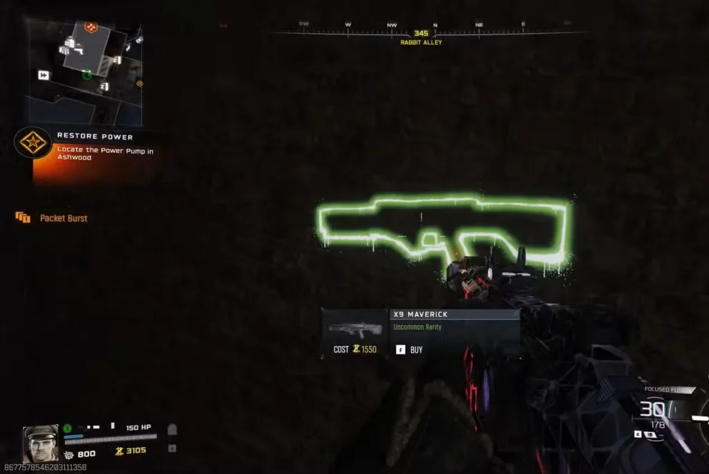 X9 Maverick (Submachine Gun) call of duty black ops 7