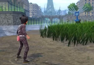 The Xerneas Encounter in Wild Zone 11