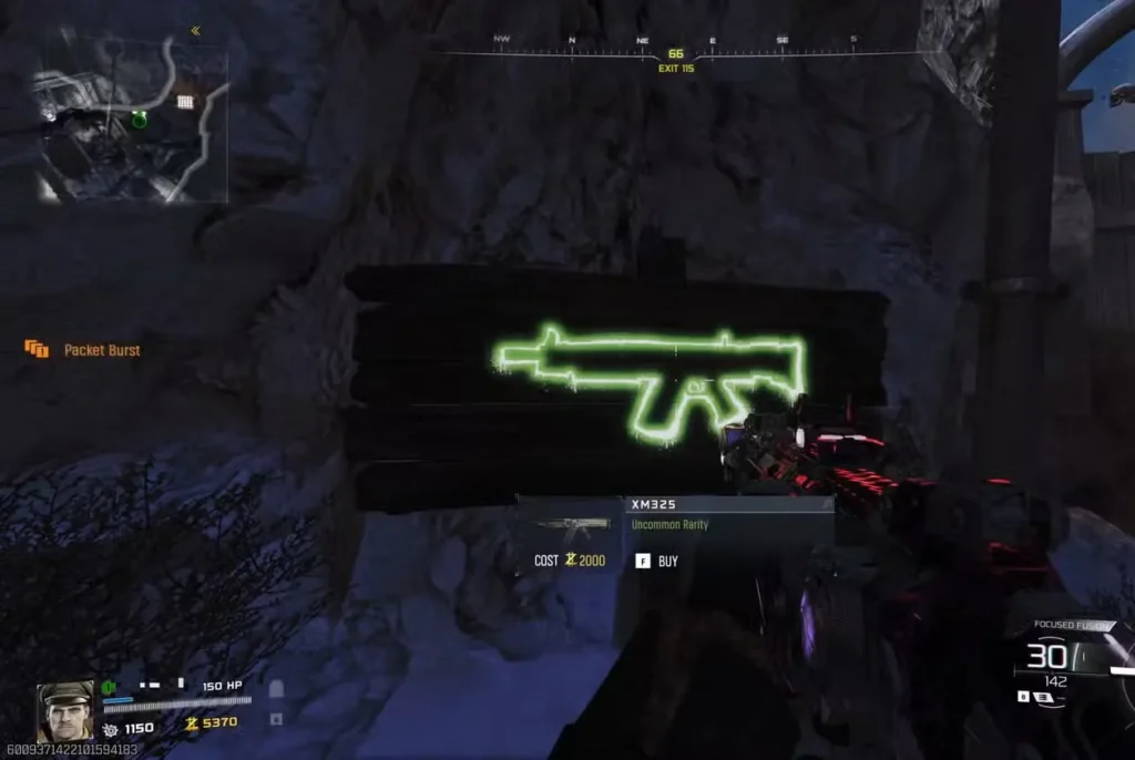 XM325 (Light Machine Gun) call of duty black ops 7