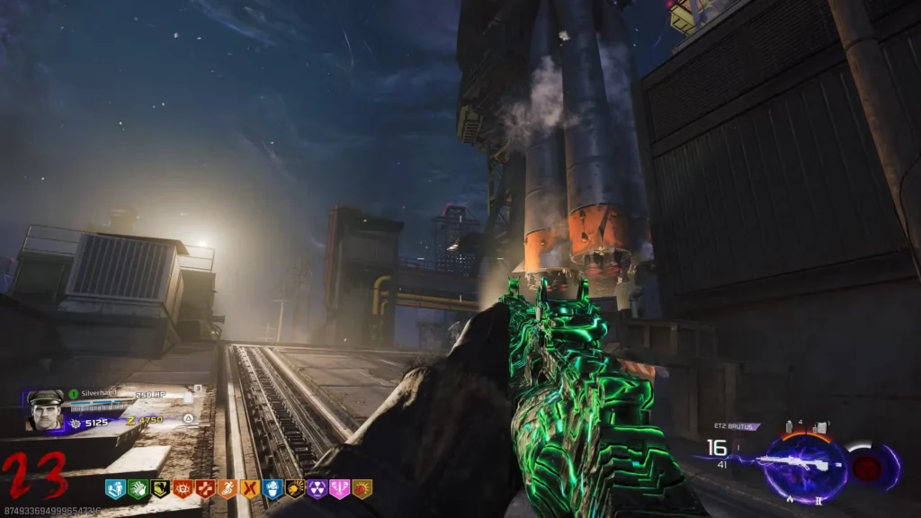 Zarya Cosmodrome in Black OPS 7