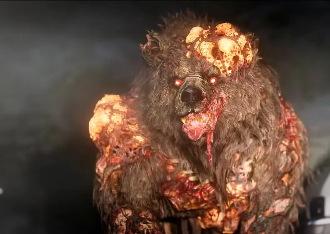 zursa zombie bear in black ops 7
