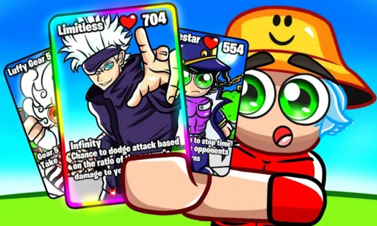 Anime Card Master Codes