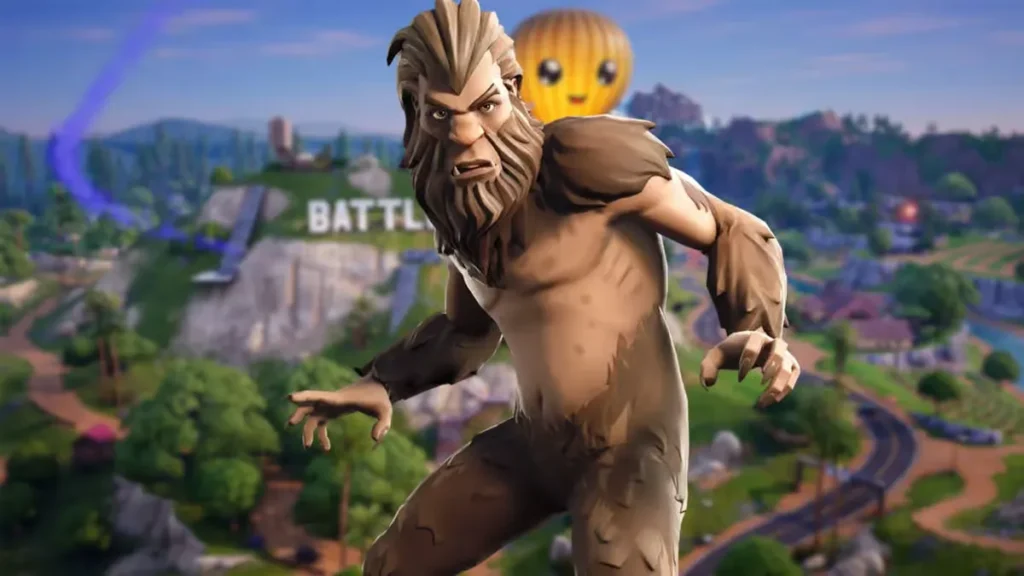 Bigfoot Sightings Reported in Fortnite