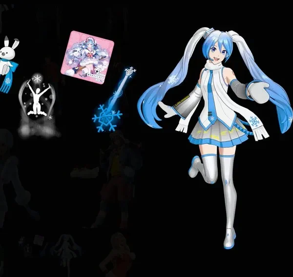 Fortnite Snow Miku Skin Leaked: Bundle Includes Rabbit Yukine, Guitar & Emote