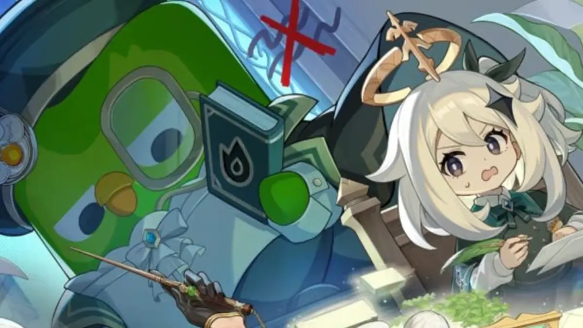 Genshin Impact x Duolingo Collab: Free Rewards Guide