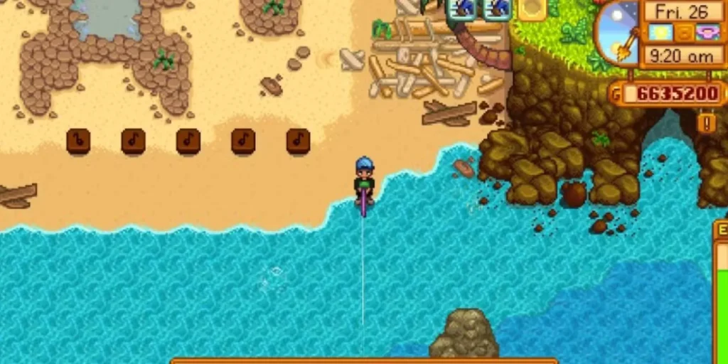 South Ginger Island Golden Walnut Locations (12 Total) in Stardew Valley