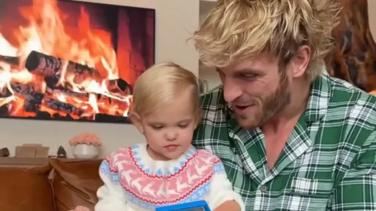 Logan Paul Gives Daughter $9,000 Pokemon Card as Her First Collectible