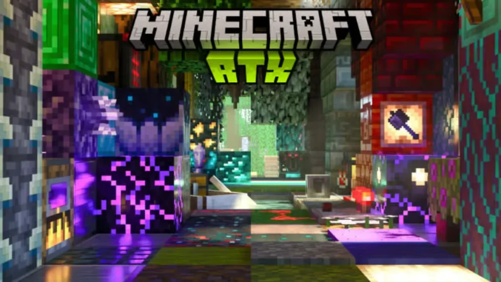 RTX Vanilla Best Minecraft Bedrock Shaders for 1.21