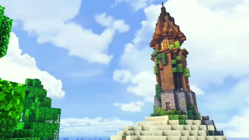 SERP Shader Best Minecraft Bedrock Shaders for 1.21