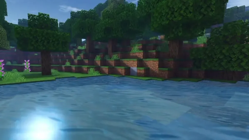 Spectrum Shader Best Minecraft Bedrock Shaders for 1.21