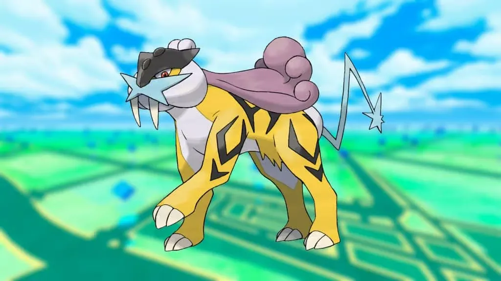 Raikou Poemon Legends