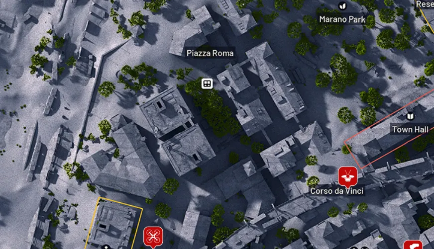 Water Pump from Piazza Roma Broken Rooftop Garden