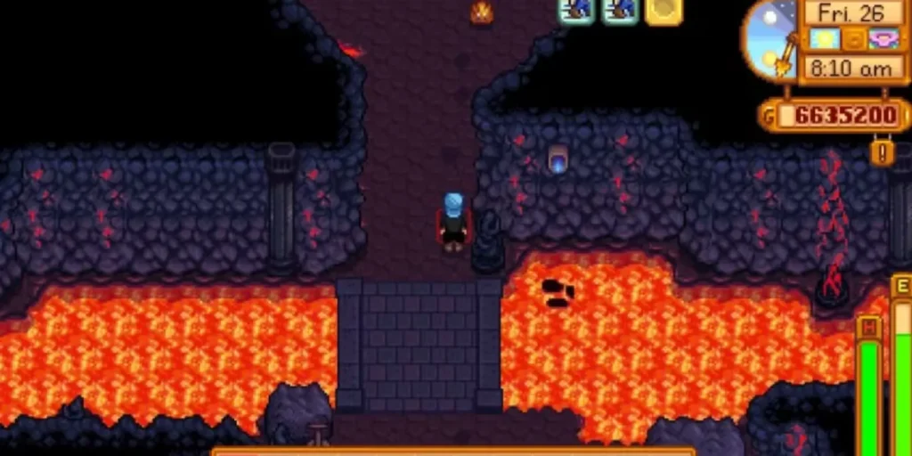 Volcano Dungeon Golden Walnut Locations (21 Total) in Stardew Valley