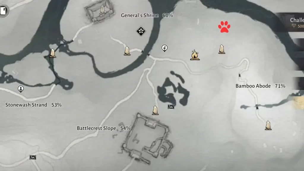 Bamboo Abode Will-O'-The-Wisp Challenge #3 in Where Winds Meet