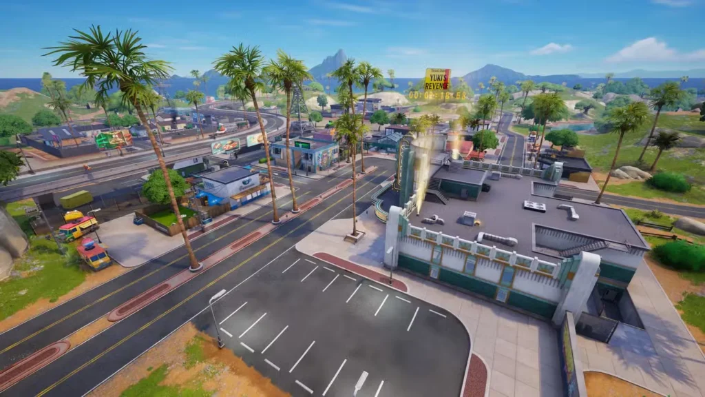 Battlewood Boulevard Fortnite Chapter 7 Season 1