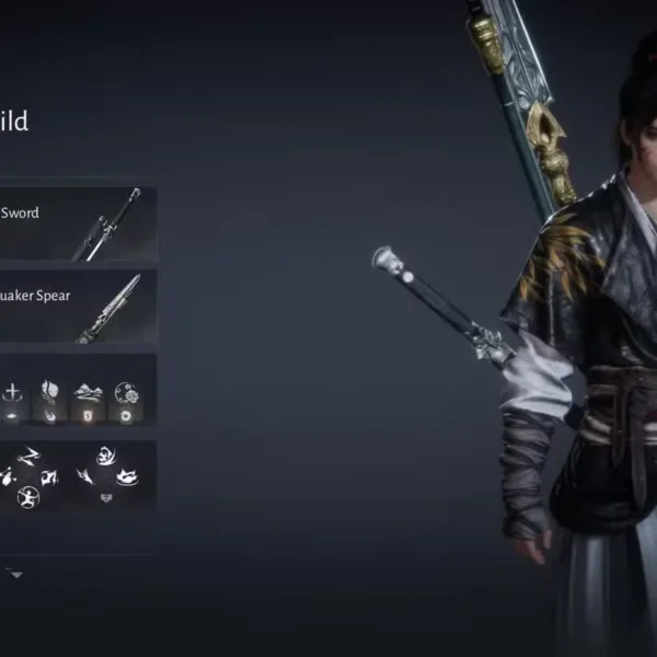 best heavenquaker spear build in where winds meet