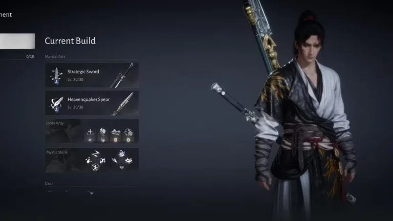 best heavenquaker spear build in where winds meet