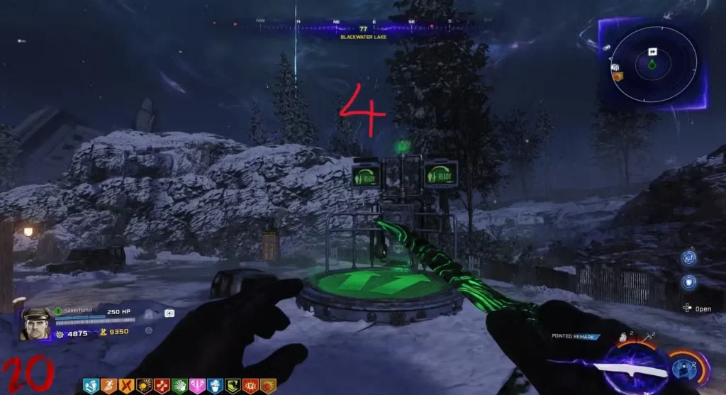 Blackwater Lake Jump Pad In Black Ops 7