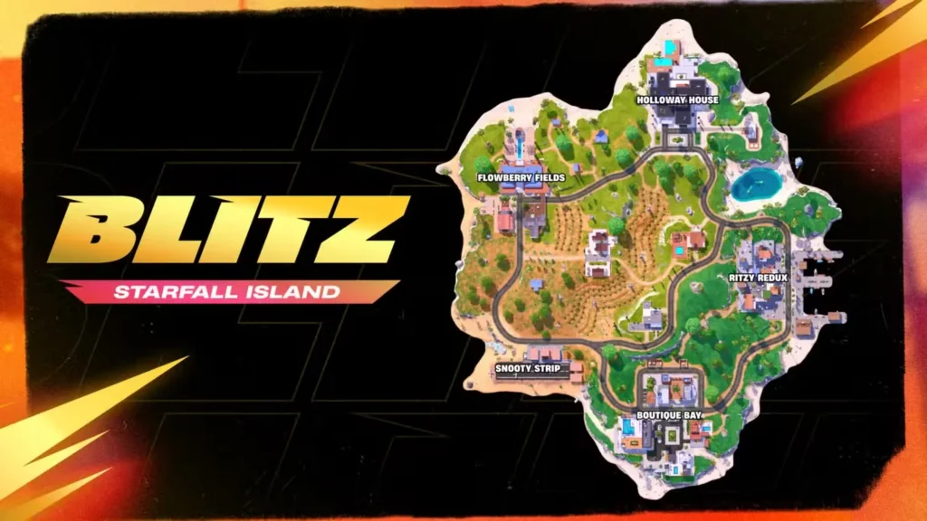 blitz starfall island fortnite chapter 7 season 1