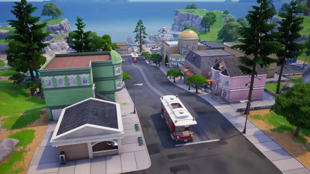 Bumpy Bay Fortnite Chapter 7 Season 1