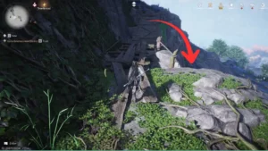 Coin Bag #1: "Evil" Location (Cave Behind the Pond) in Where Winds Meet