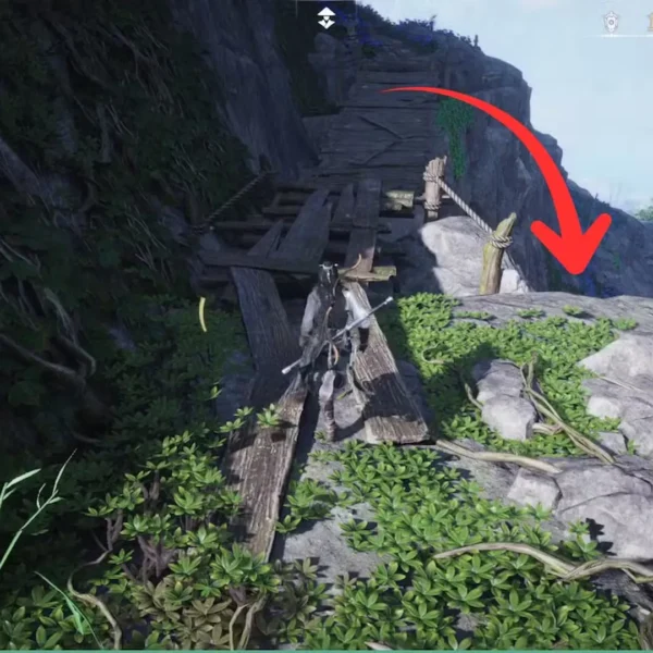 Coin Bag #1: "Evil" Location (Cave Behind the Pond) in Where Winds Meet