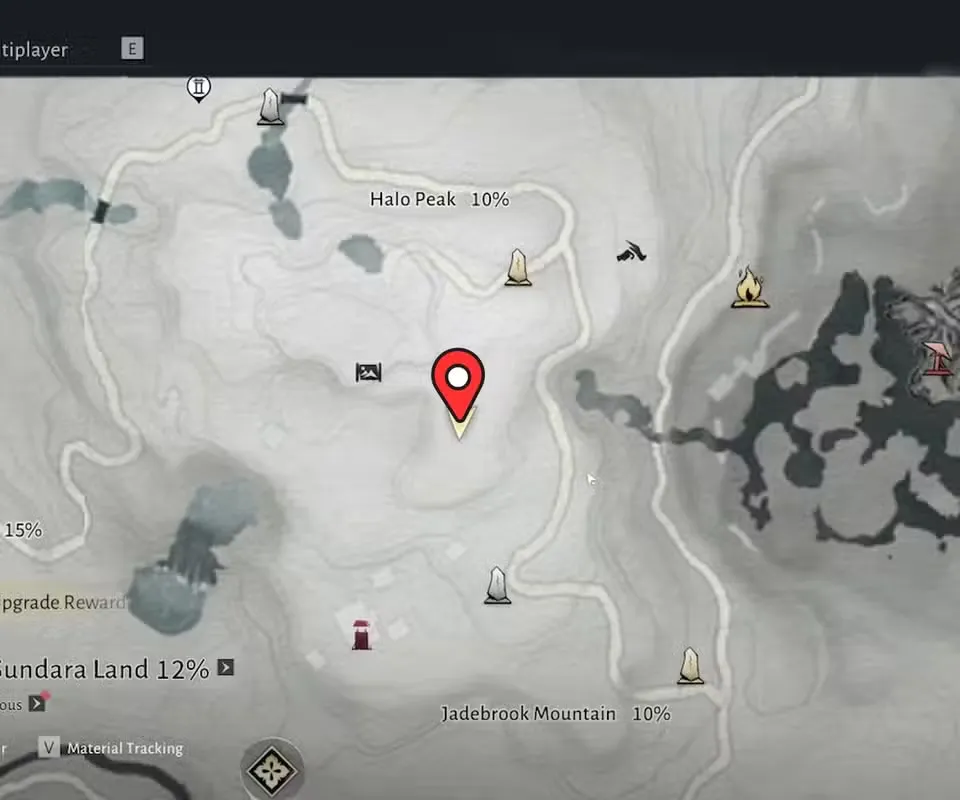 Coin Bag #3: "End" Location (Enemy Camp at Mountain Base) in Where Winds Meet