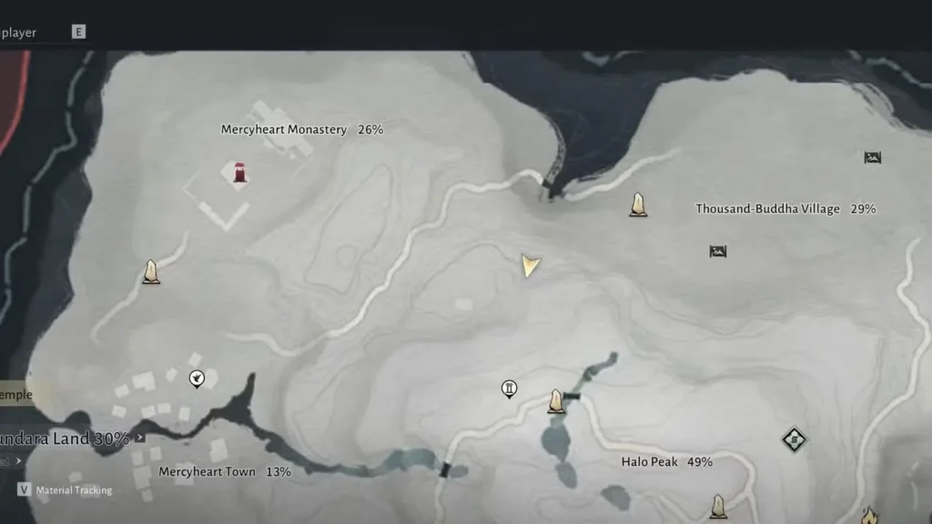 Coppergold Hollow Location in Where Winds Meet