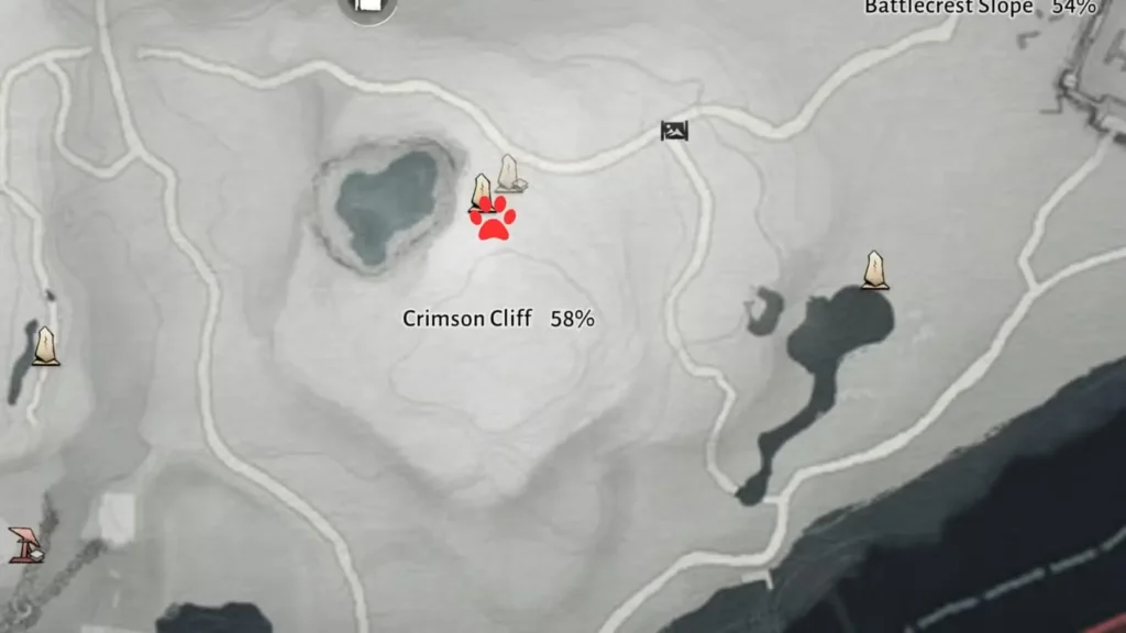 Crimson Cliffs Will-O'-The-Wisp Challenge #1 in Where Winds Meet