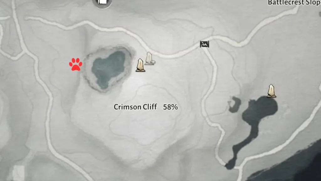 Crimson Cliffs Puzzle Challenge in Where Winds Meet