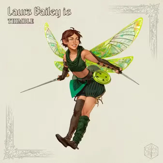 critical role campaign 4 characters laura bailey thiimble