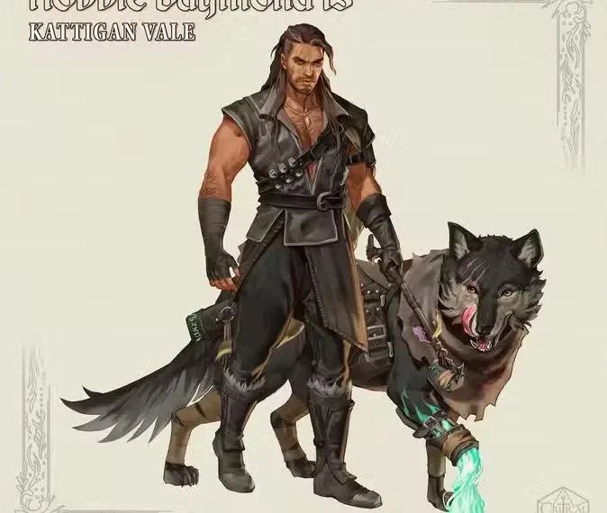 critical role campaign 4 characters robbie daymond kattigan vale