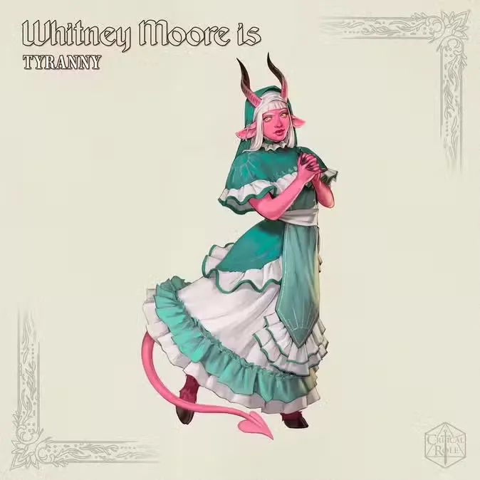 critical role campaign 4 characters whitney moore tyranny 